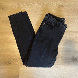 Old Navy O.G. Straight Jeans (Black, 14 Tall)